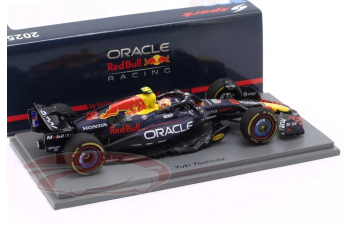 RED BULL Racing RB21 #22 Yuki Tsunoda, Abu Dhabi GP (2025), red / yellow / blue