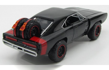 DODGE Dom's Dodge Charger R/t Offroad (1970) - Fast & Furious 7, Black