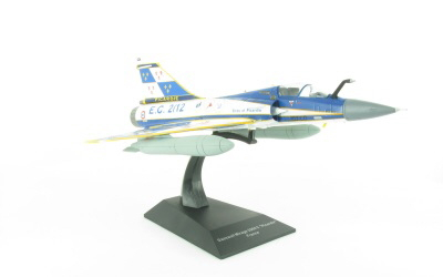 Dassault Mirage 2000 C (France), серия Avions de Combat à Réaction 69, бело-голубой
