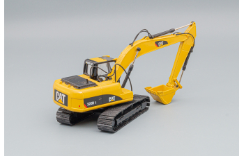 Экскаватор CAT 320D L, yellow / black