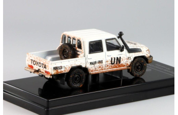 TOYOTA Land Cruiser Lc79 Pick-up Un Minusca (2014), White