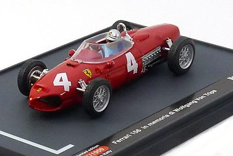 FERRARI 156 F1 Sharknose №4 GP Italy, von Trips (1961)