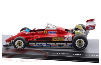 FERRARI 126C2 #28 Formula 1 Didier Pironi (1982)