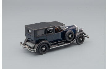 ISOTTA FRASCHINI Tipo 8A Coupe de Ville (1926), blue / black