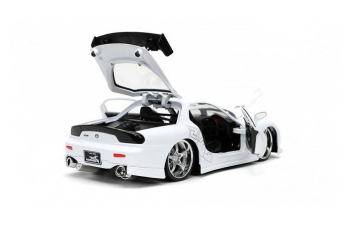 MAZDA Rx-7 Coupe (1993) - Fast & Furious, White