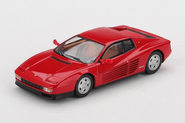 FERRARI Testarossa (1987), Rosso Corsa