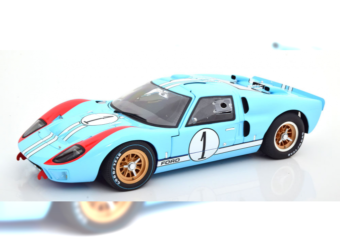 FORD GT40 MK 2 (1966)