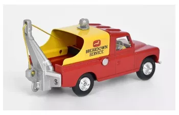 LAND ROVER Breakdown Truck (1960), red/yellow