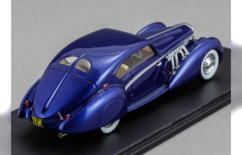 DELAGE D8 120 Letourneur (1938), dark blue