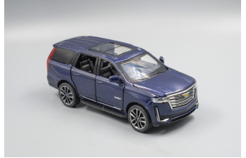 CADILLAC Escalade, синий, 17 см