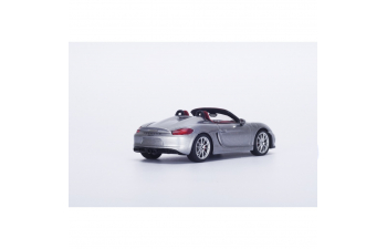 Porsche Boxster Spyder 2015 (grey)