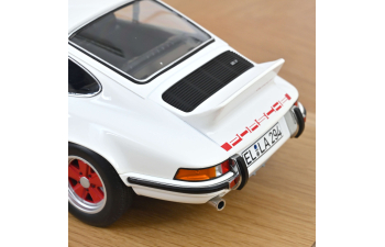 PORSCHE 911 Carrera RS 2.7 (1973) Grand Prix White/Red