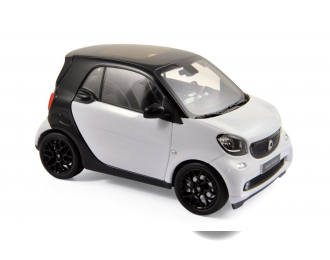 SMART Fortwo Coupe (C453) 2015 Black/White