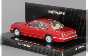 BENTLEY Continental R (1996), red met