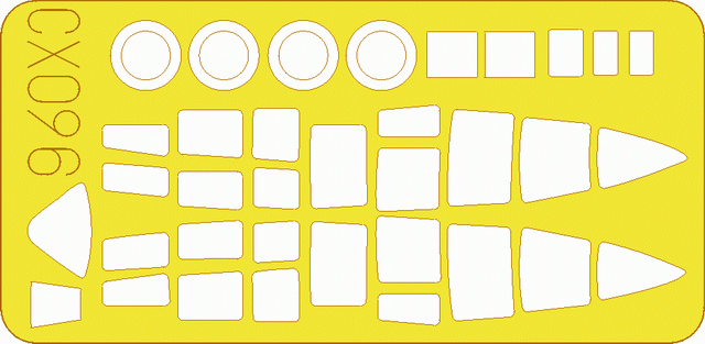 Маска для Ki-46 III Dinah