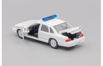 FORD Crown Victoria Louisiana Police, white