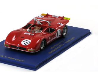 ALFA ROMEO 33.3 №10  Nuerburgring, Galli (1971)