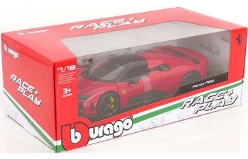 FERRARI F80 (2024), red