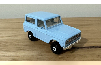 FORD Bronco Adventure (1970), Blue