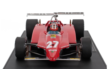 FERRARI126C2 №27 USA West GP Formula 1 Gilles Villeneuve (1982)