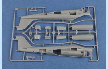 Сборная модель Самолет A-6E TRAM Intruder