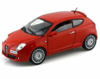 ALFA ROMEO MiTo, red