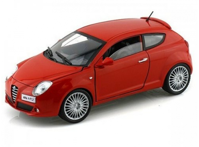 ALFA ROMEO MiTo, red