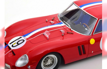 FERRARI 250 GTO #19 2nd 24h Le Mans (1962), red