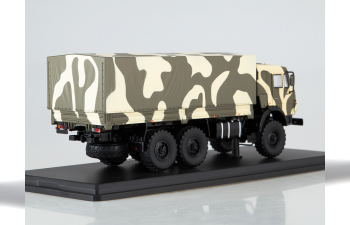 Камский грузовик 53501 Мустанг, камуфляж лесной