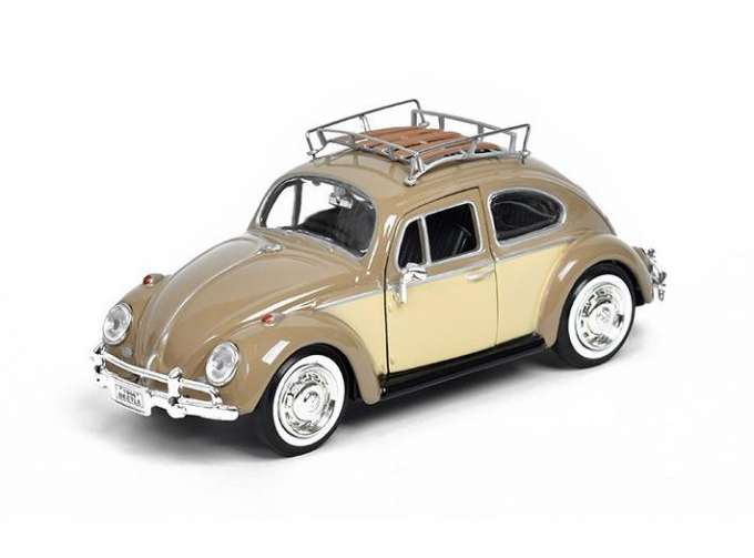 VOLKSWAGEN Beetle Kafer 1966, beige