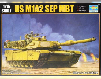 Сборная модель US M1A2 SEP MBT