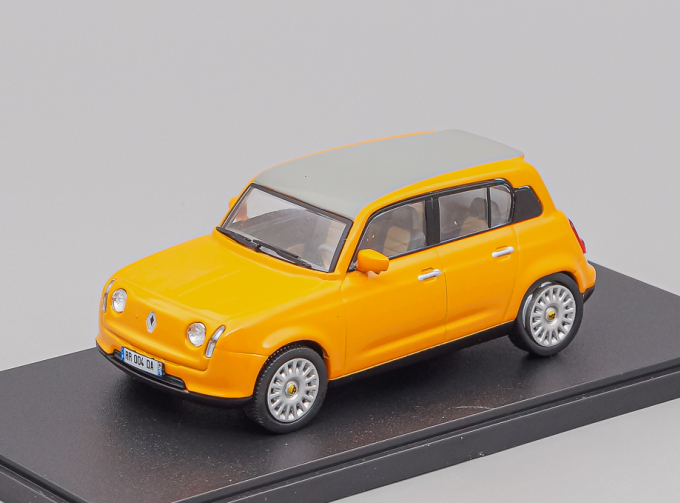 RENAULT 4 Ever (2011), orange