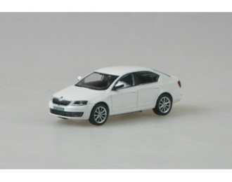 SKODA Octavia III (2013), white candy uni