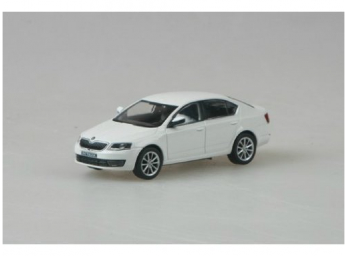 SKODA Octavia III (2013), white candy uni