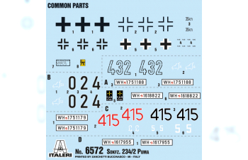Сборная модель Sd.Kfz 234/2 Puma