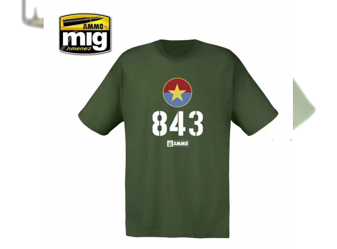 T-SHIRT AMMO 843 Vietnamese Т-54 (size L)