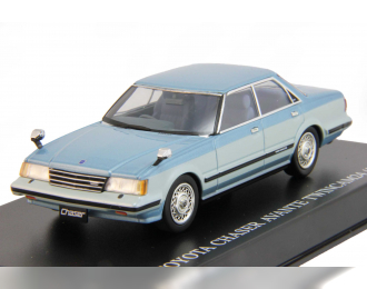 TOYOTA Chaser Avante Twincam24 GX61 (1982), light blue