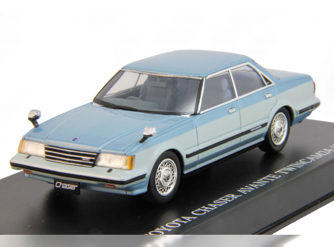 TOYOTA Chaser Avante Twincam24 GX61 (1982), light blue