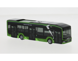 MAN Lion s City 12 E (2021), green/black