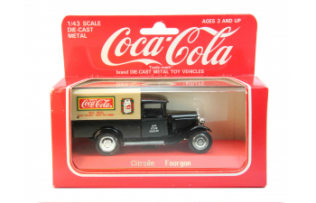 CITROEN Fourgon Coca-Cola, black