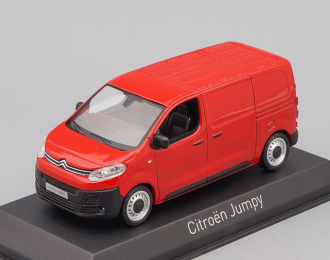 CITROEN Jumpy Van 2016 Red