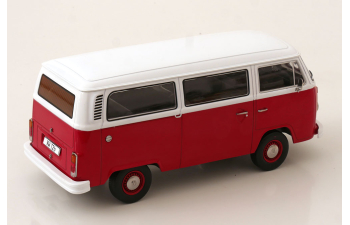 VOLKSWAGEN T2b (1972), red white