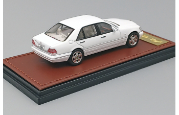 MERCEDES-BENZ S600 V12 (W140), white
