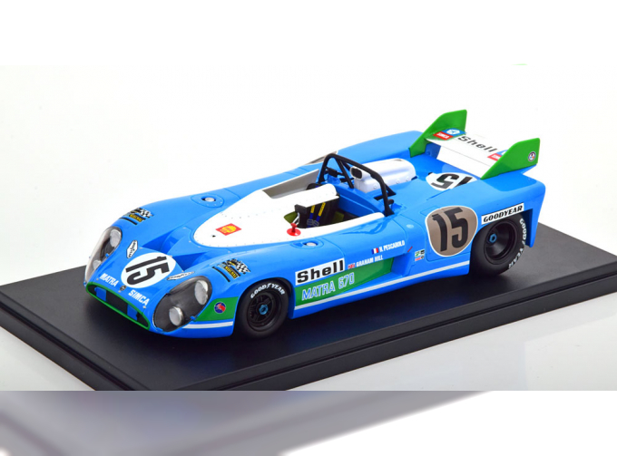 MATRA Simca MS670 (1972)