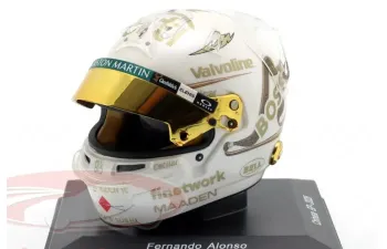 MINI HELMET Fernando Alonso Aston Martin AMR25 China GP Formula 1 (2025)