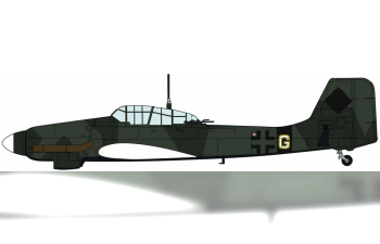 Сборная модель Самолет JUNKERS Ju87D-3N STUKA "NSGr.2"