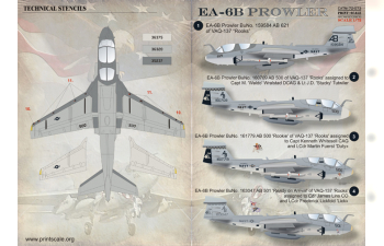 EA-6B Prowler Wet decal