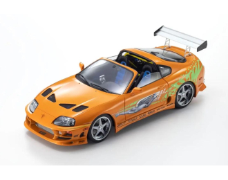 TOYOTA - BRIAN'S SUPRA MKIV SPIDER 1995 - FAST & FURIOUS - ORANGE
