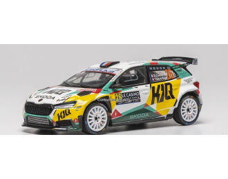 SKODA Fabia Rally2 №26 Rallye Monte Carlo E.Camilli/T.De la Haye (2026)