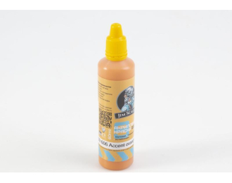 Краска акриловая Accent orange (RAL 060 60 80), 60 мл